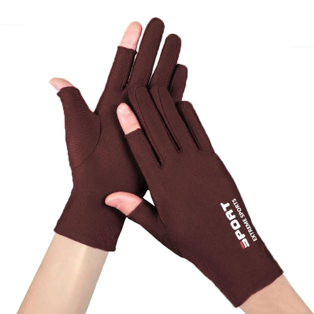 UV Protection Sun Protection Gloves Breathable Anti-UV Mittens Summer Sunscreen Gloves  Running