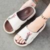 22 new slippers sandals platform outer wear beach shoes summer tide college slippers