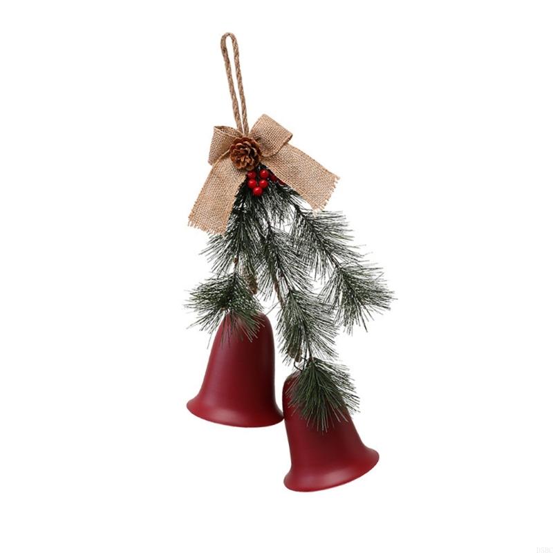 Christmas Bells Ornament Hanging Bells Christmas Tree Decorations Decorative Bells For Indoor Outdoor Decoration