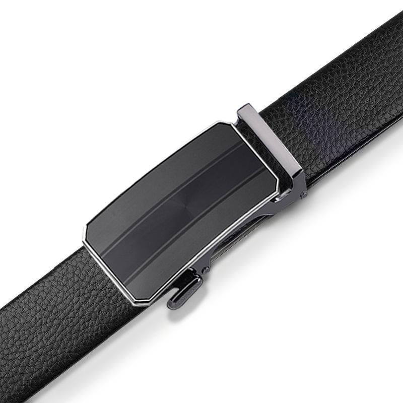 Belt New Automatic Buckle Trousers Belt Suit Work Business Trousers Belt Men's Belt