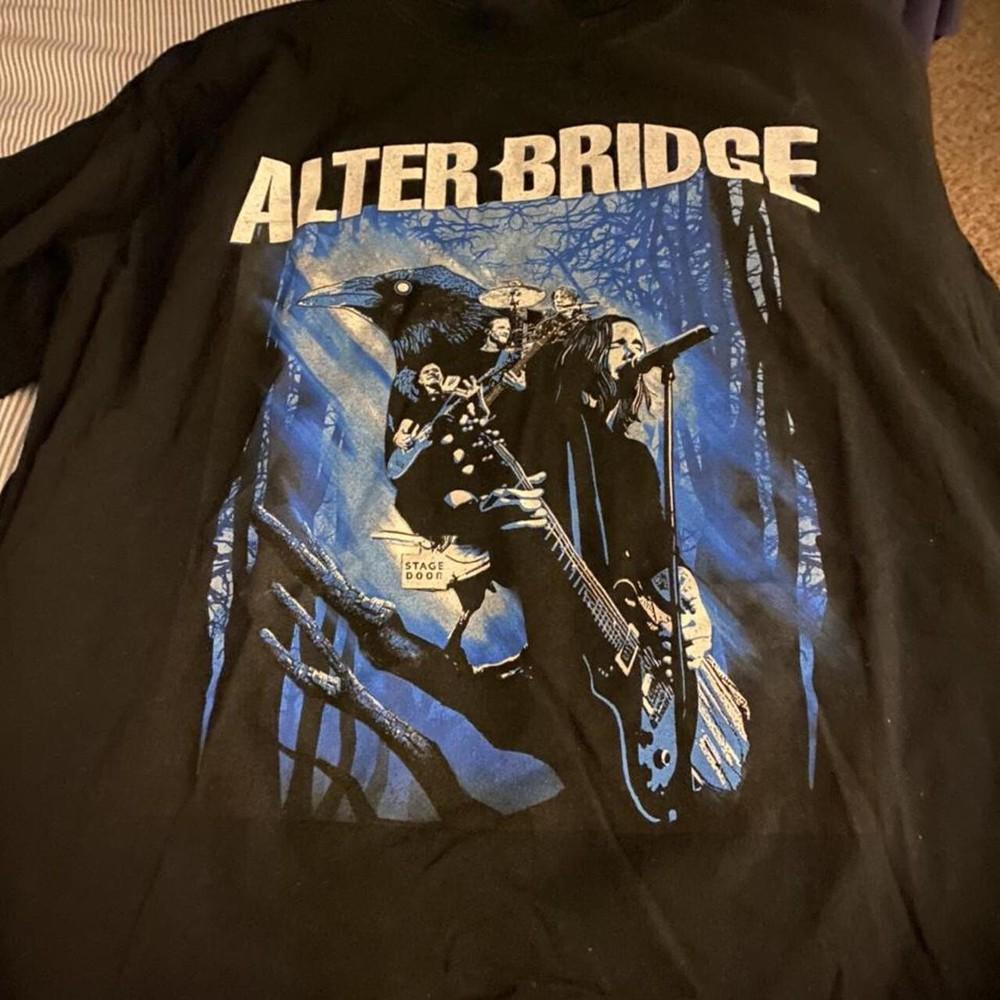 VTG Alter Bridge Black 100_ Cotton Full Size To 5XL Shirt Adults PP808 Unisex T-Shirt XXXXL