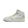 New 1 Mid SE Craft Inside Out White Grey GS DQ3726-100