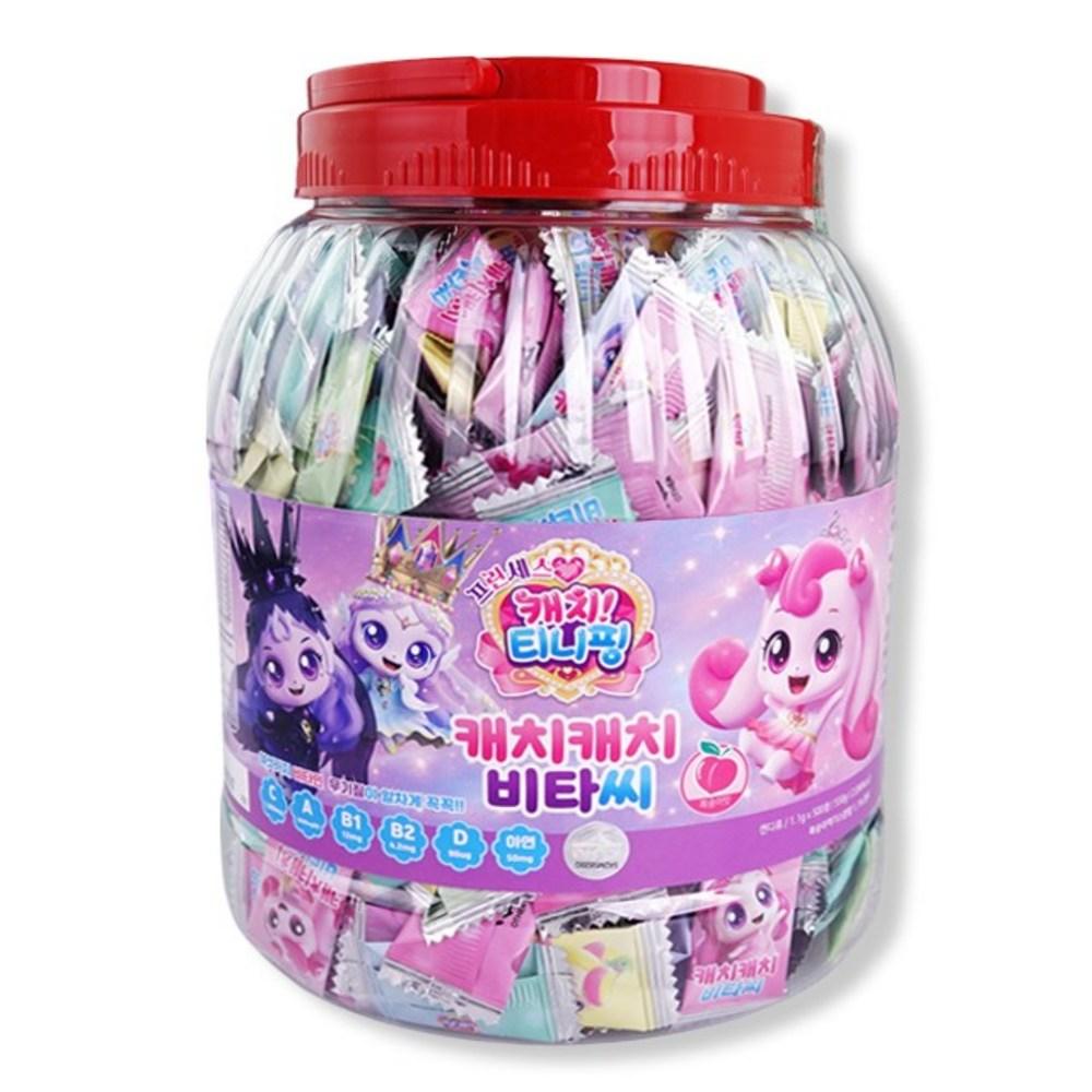Alssongdalssong Catch Teenieping Catch Catch Vita C Peach Flavor 550g 1 Pcs 500 Tablets