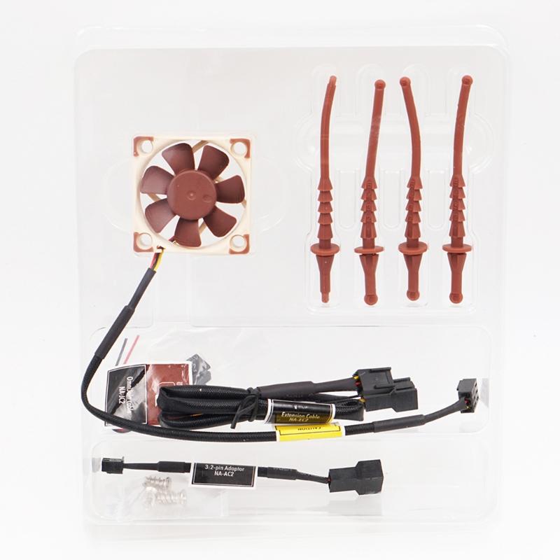DC Cooling Fan 3d Printing Kit Bitfunx Black Fan Mount Kit+NF-A4x10 5V Fan for Dreamcast DC
