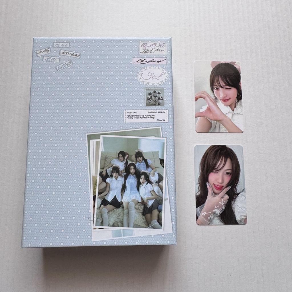 [USED] RESCENE Glow Up Album May Set