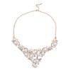 Pearl Necklace Earrings Set Women'S Light Luxury Niche Medieval Collarbone Chain Atmospheric Bridal Wedding Dress