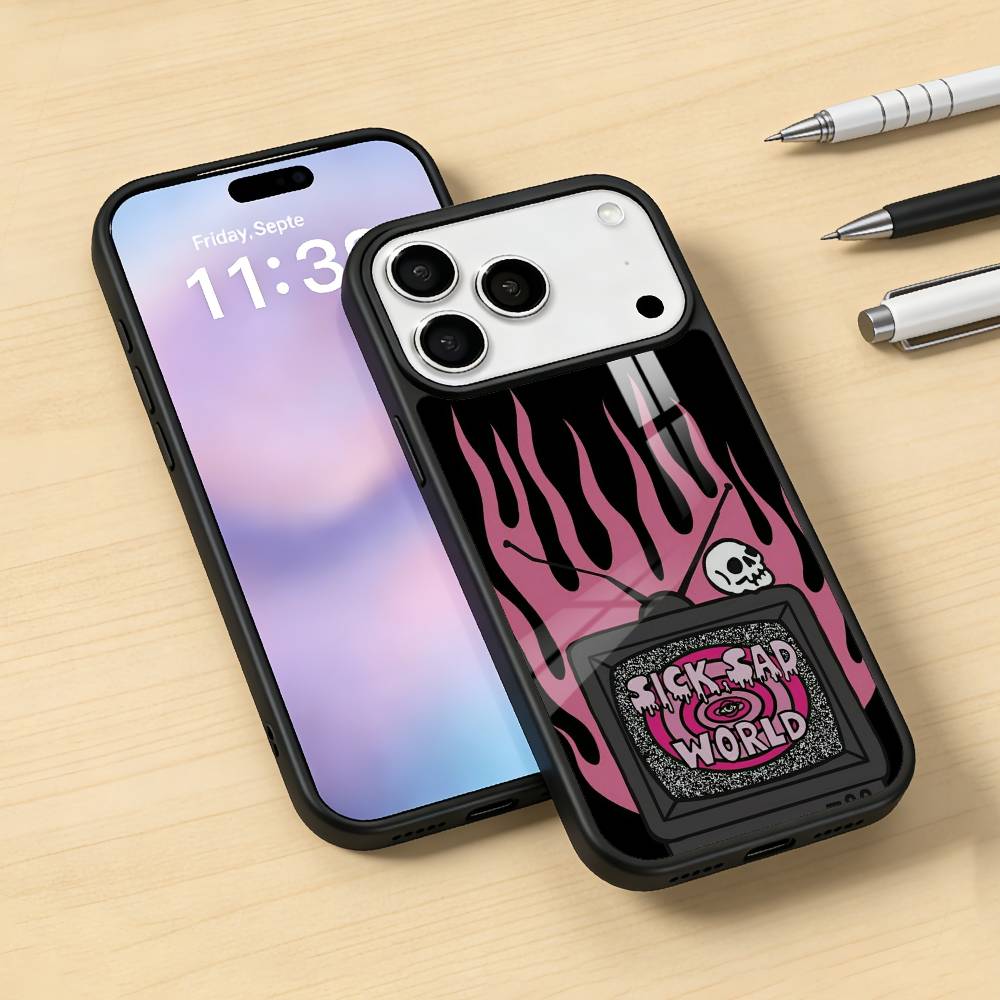 Vintage Cool D-Daria Cartoon Girl Phone Case For iPhone 17,16,15,14,13,12,Pro,Max For Magsafe Magnetic Wireless Charging