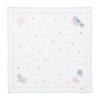 Gauze Handkerchief Gauze Set of Made In 35 X 35 Childbirth Baby Baby Gift Blue [MIKI HOUSE] Set, Handkerchief, Towel, 2, 100% Cotton, Japan, Cm,