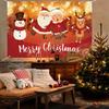 Christmas Backdrop Background Merry Christmas Decorations For Home 2025 Navidad Noel Kerst Natal Xmas Decor Supplies Gifts