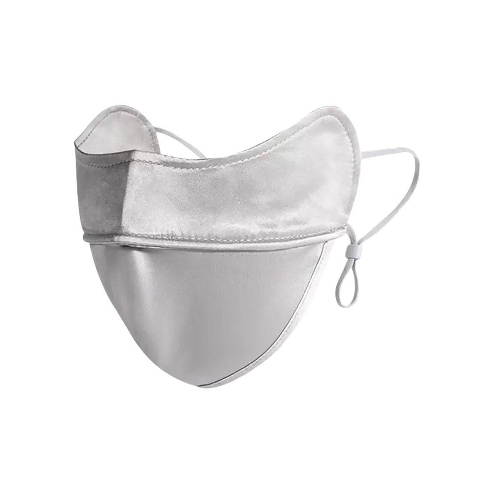 Soft Touch Sun Protection Mask UV Protection Reusable Face Cover Women Face Mask  Outdoor Travel