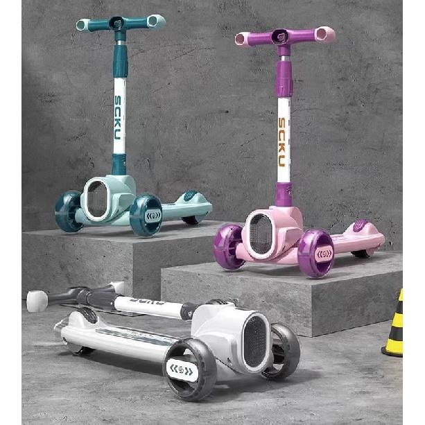 

Детский самокат1-3Возрастной ребенок может сидеть и скользить три в одном с флэш-складным самокатом в один клик для