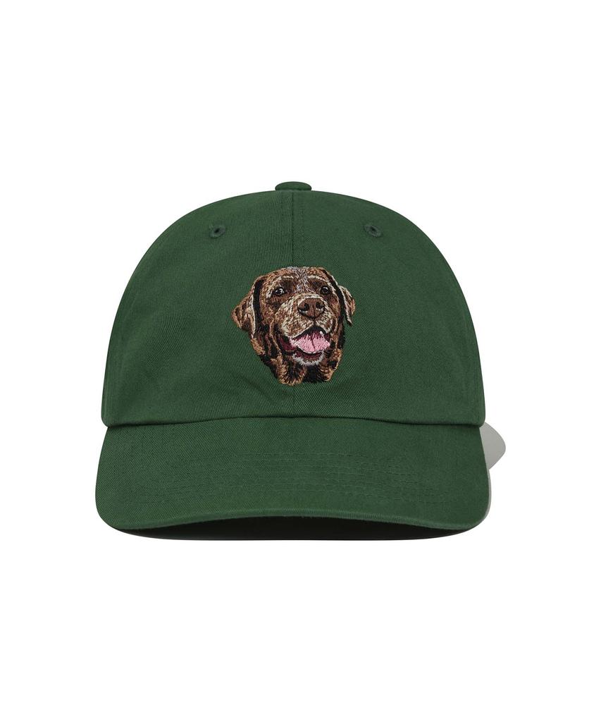 RETRIEVER CLUB Choco Lab Ball Cap [Green]