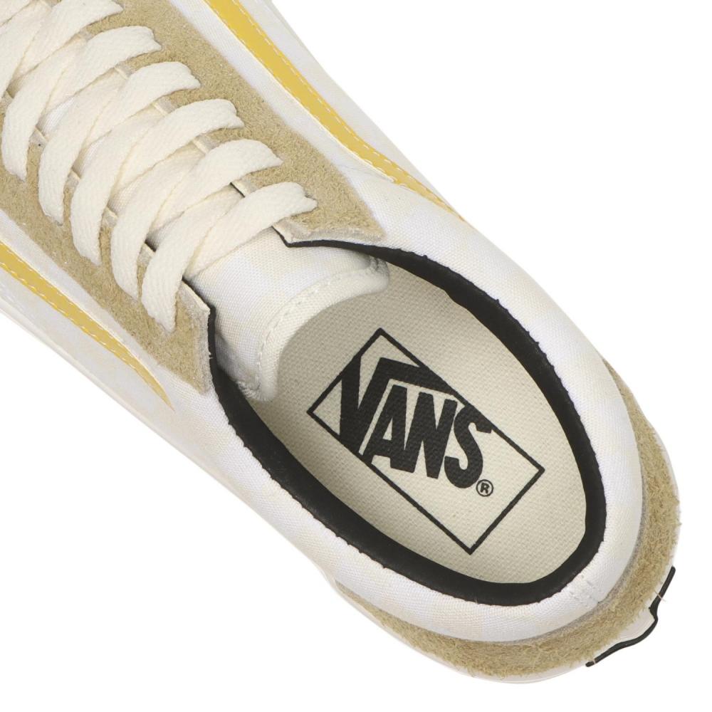 Vans Old School Beige Daisy V36cf Cc Beige Daisy