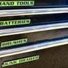 12PC Magnetic Toolbox Labels,3D-Printed Tool Box Labels,General Tool Box Organize Accessories,Reusable Tags for Steel Toolboxes,Carts,Drawers,Cabinets
