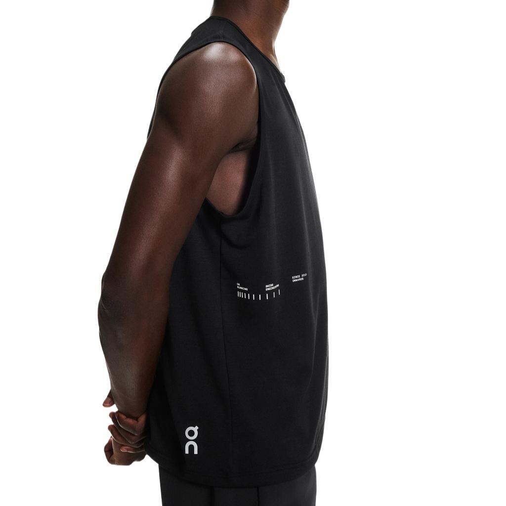 On Sleeveless Moisture-Wicking Running Tank Men tops 1MG10830553
