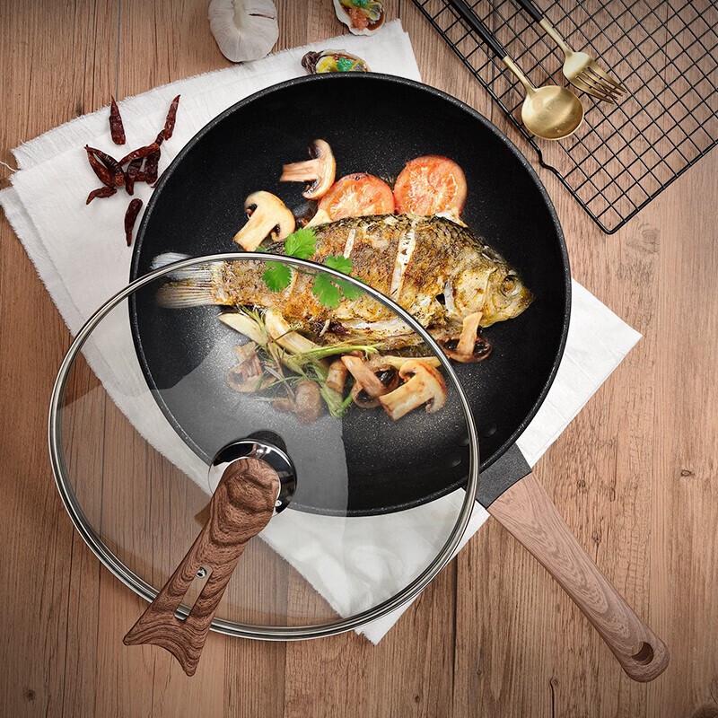 

Kalansi Golden Duke 32CM Maifan Stone Wok