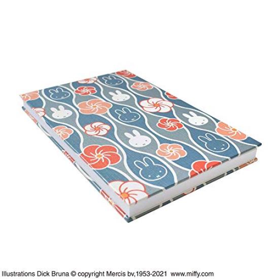 Saint Ladies Miffy Goshuincho with a Tatewakubai Design (Stamp Book) (Plum Blossom) (ST-TMF0030)
