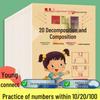 Kindergarten to Primary School Math Practice: Addition & Subtraction up to 100 Using Decomposition and Borrowing Methods