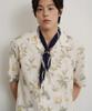 Binpolmen Fruit Print Short Sleeve Shirt Ivory