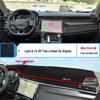 Sunshade Heat Insulation Mat for Lynk & Co 05 Center Console Dashboard Interior Modification