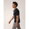 Ionia Merino Wool Arcword Logo Short Sleeve X000007733 Black M ARC'TERYX Men's