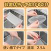 Pureseek Mini Freestanding Draining Garbage Bags with Perforated Triangular 150 Bags per Pack Corner,
