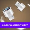 AAAXJ1 Car Logo USB LED Atmosphere Lamps Lighting Portable Lights For BMW E36 E39 E87 E60 E46 E53 E90 F10 F20 F25 F30 X3 X5