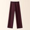 Sisibei She Women's High-Waist Wide-Leg Casual Pants