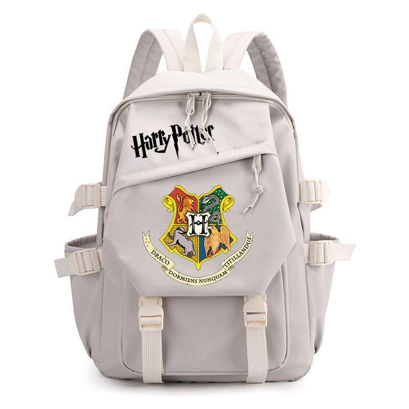 Harry Potter Peripheral School Bag Gryffindor Junior High School Student Men'S And Women'S Casual Shoulder Travel Bag
