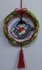 Chirimen Craft Kit Day Pukupuku Wreath - Children's