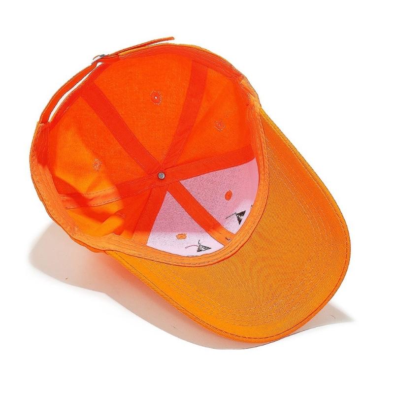 Embroidery Pumpkin Faced Baseball Hat for Family Outdoor Street Wear Dance Caps Festival Celebrate Hat Costume Accessory