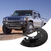 Front Brake Dust Shield 25846355 for GMC For Chevrolet For Hummer For H2 Replacement Part for Enhanced Vehicle Performance