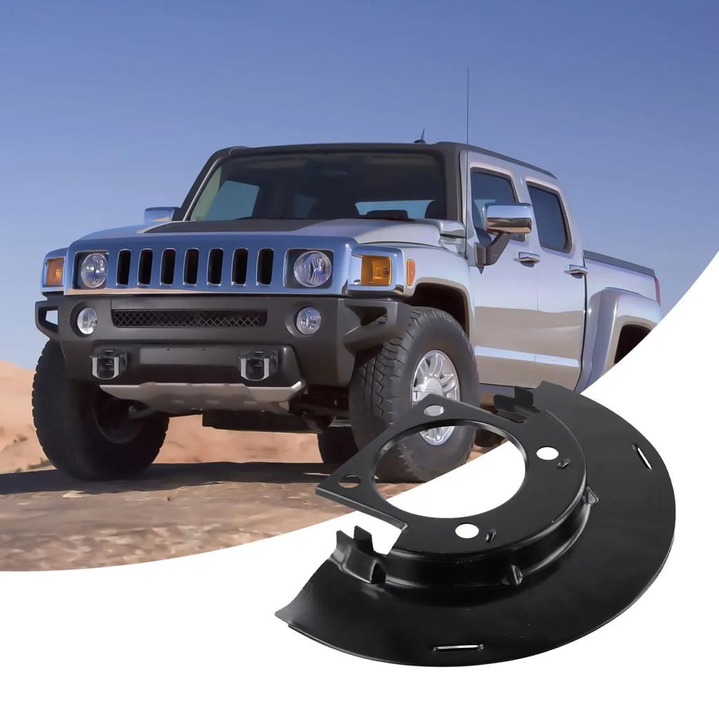 Front Brake Dust Shield 25846355 for GMC For Chevrolet For Hummer For H2 Replacement Part for Enhanced Vehicle Performance