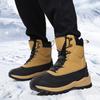 39-48 Winter Herren Übergröße Winter Plus Samt Verdickung Warme Schnee Baumwollschuhe Schneestiefel