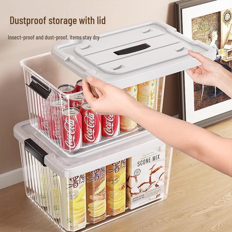 Jiaduo Transparent Multi-Purpose Storage Box