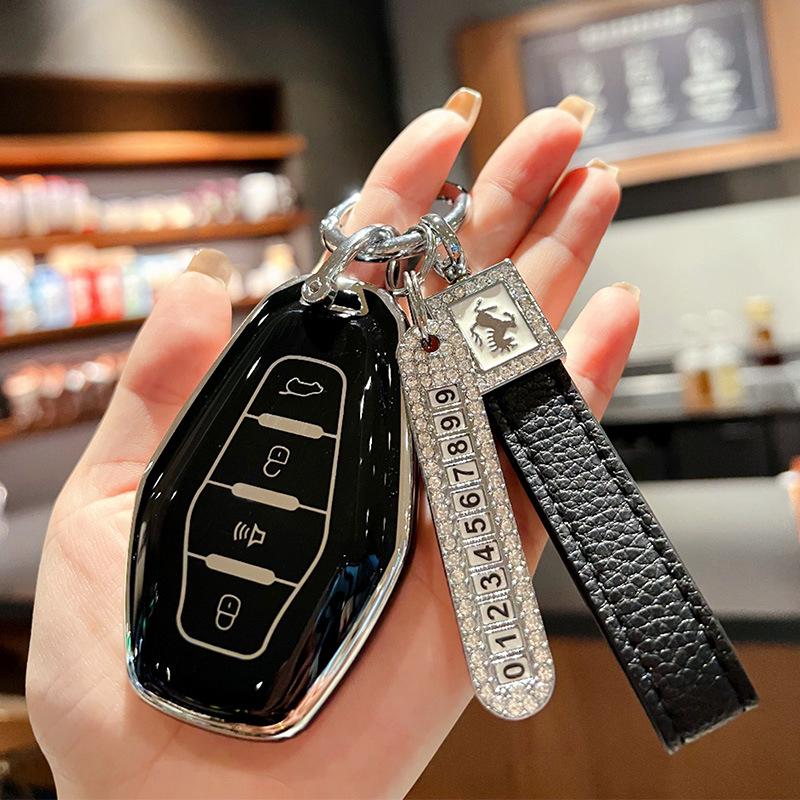Premium TPU Key Case for Chery Jetour X70/X90 Plus 2020