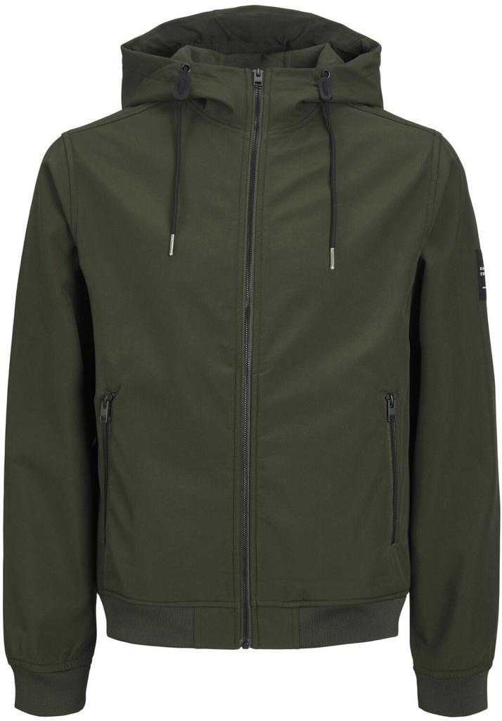 Winter Jacket Jack & Jones Jjebasic Softshell Hood Noos Pls (12236331)