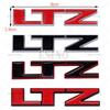 Style de voiture 3D LTZ Badge Autocollant Alliage de Zinc Métallique Carrosserie Coffre Arrière Autocollant Emblème pour Chevrolet Silverado Cruze Spark
