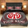 Custom Name Fsv Mainz Pattern Bedding Uilt Set Uilt Cover Pillowcase Home Decoration Birthday Gift(1*duvet Cover + 2*pillowcase Without Core)