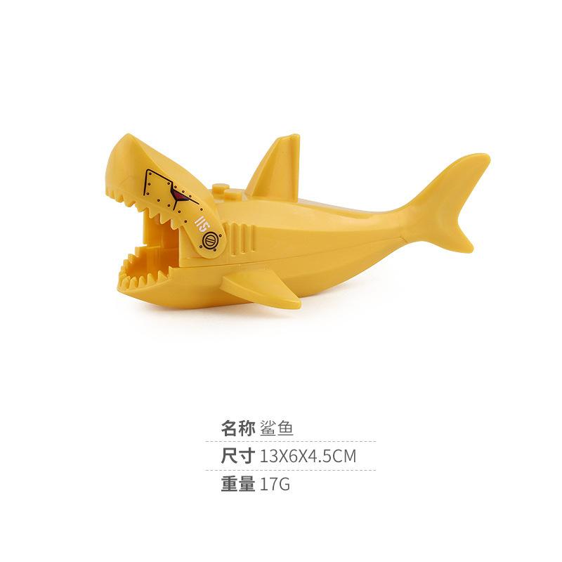 Children'S Educational Science And Education Animal Building Block Toy Shark Gorilla Animal Ornament Model Cognition