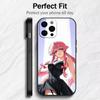 F-Future D-Diary Gasai Yuno Handyhülle Für iPhone17,16,15,14,13,12 Plus,Max Weiches Silikon Schwarze Hülle