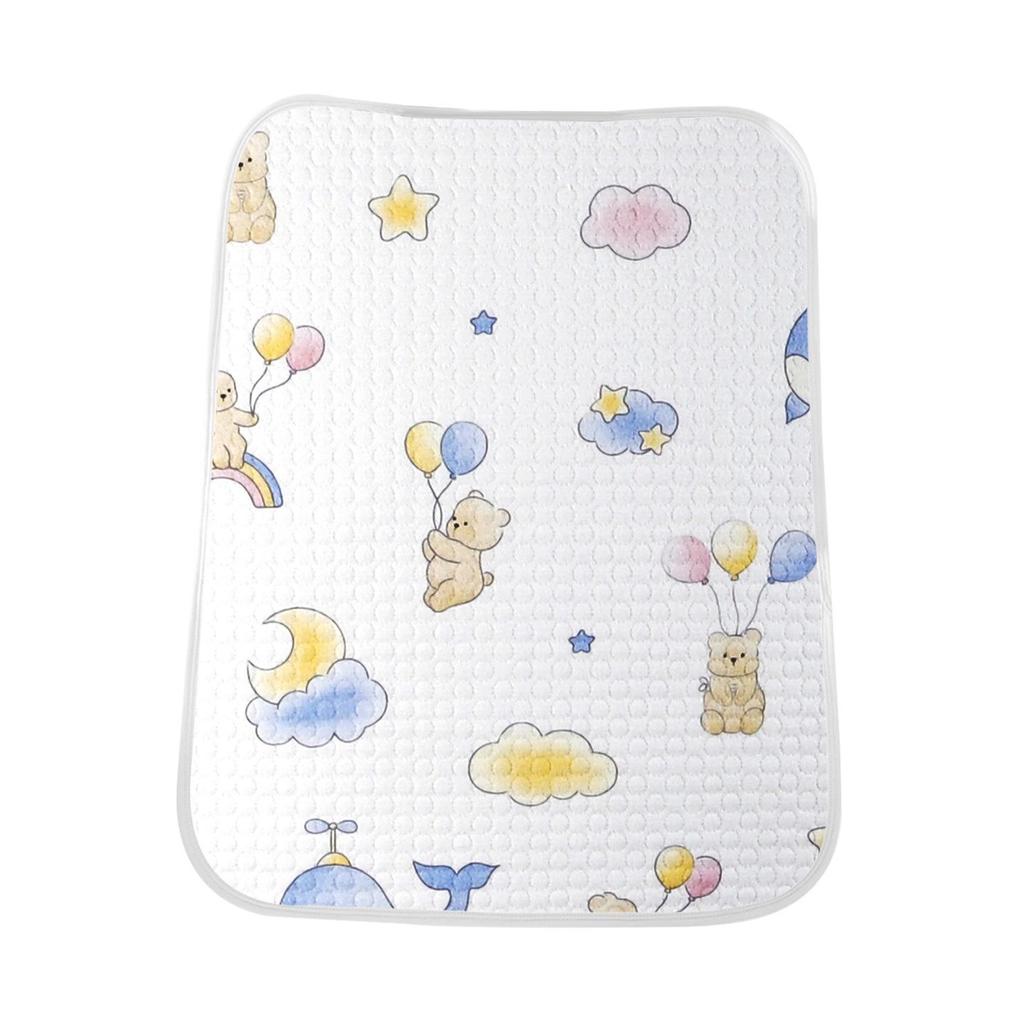 Große wasserdichte atmungsaktive Bettauflagen: Waschbare Baby-/Kinder-Übernacht-Windelunterlagen & Menstruations-Matratzenschoner