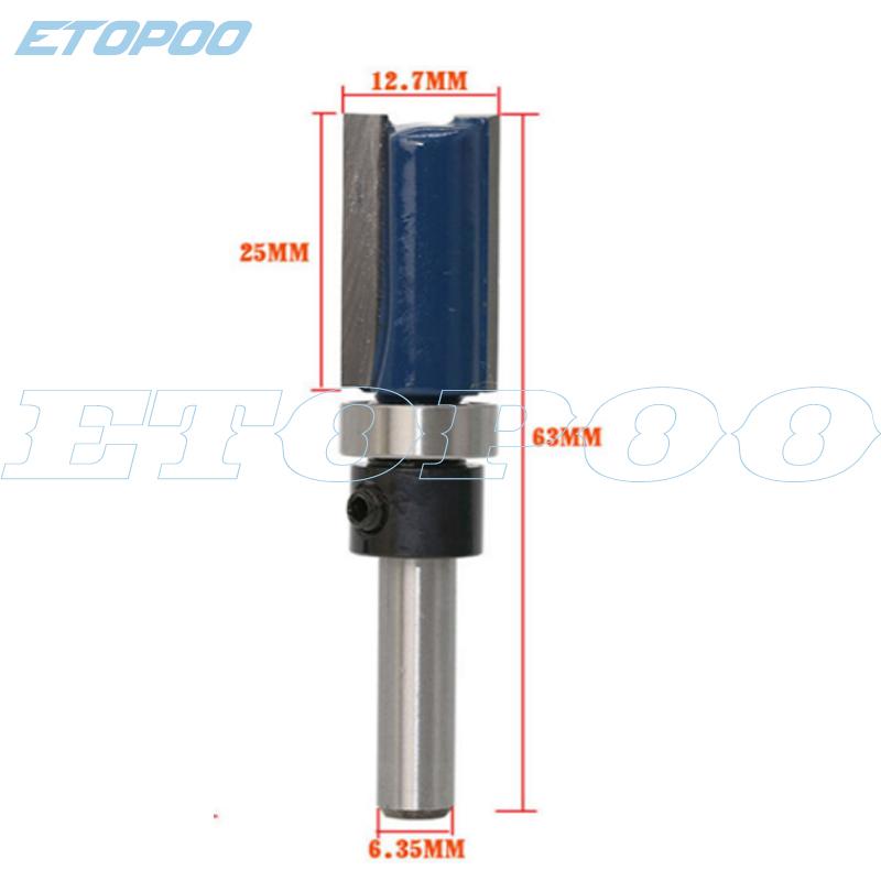 

12 Inch 1/2 Inch Dovetail Template Router Kit for Woodworking Straight Tenon Milling Cutter Tool Set for DIY Crafting