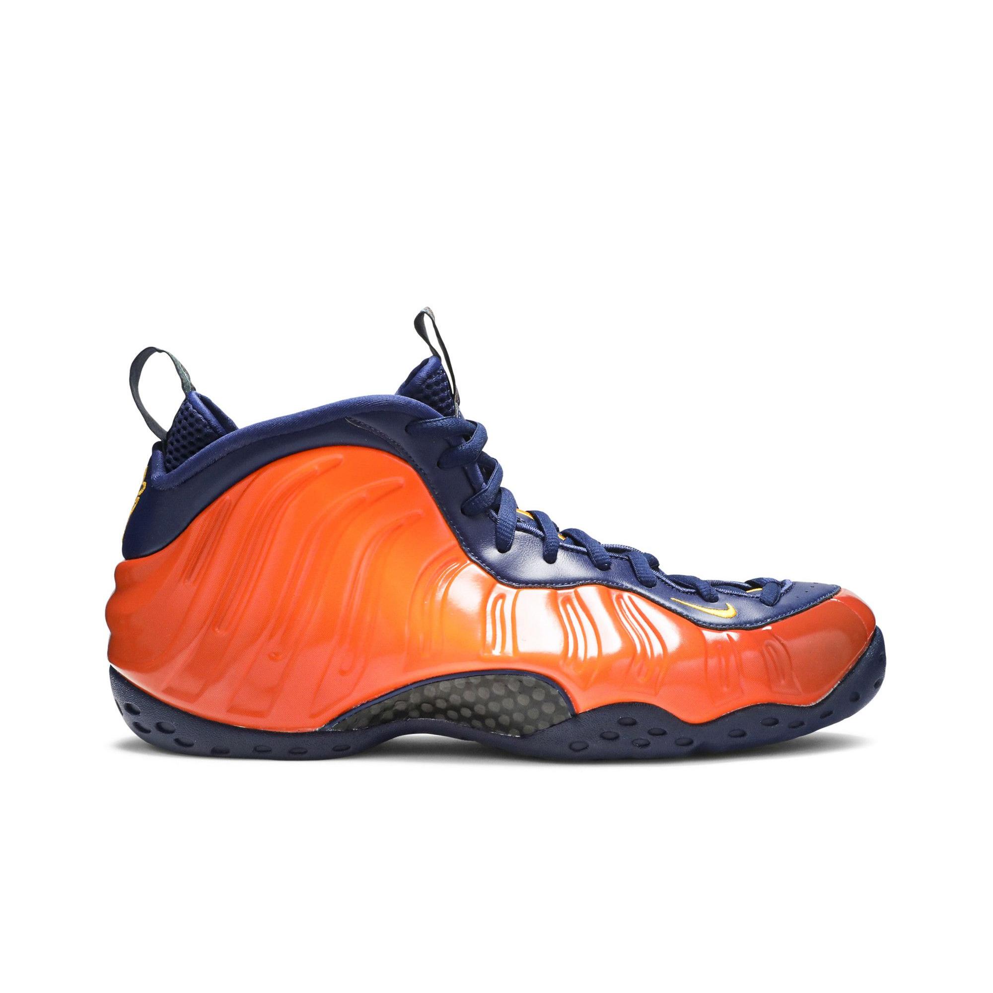 Nike Air Foamposite One `Rugged Orange`