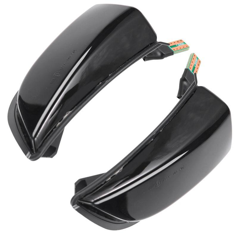 NEW-LED Dynamic Turn Signal Light Replacement For Volvo XC60 2008 -2014 Rearview Mirror Blinker Indicator 31217288 31217289