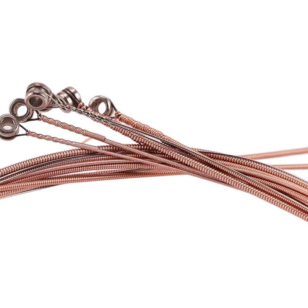 0,28 mm Alice Gitarrensaiten 0,11 Zoll Gitarre 6 Saiten Akustikgitarrensaiten Gitarrist