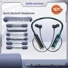 Comfortable G08 Sports Wireless Earbuds - Bluetooth Neckband, Ultra-Long Battery, Compatible with iOS & Android
