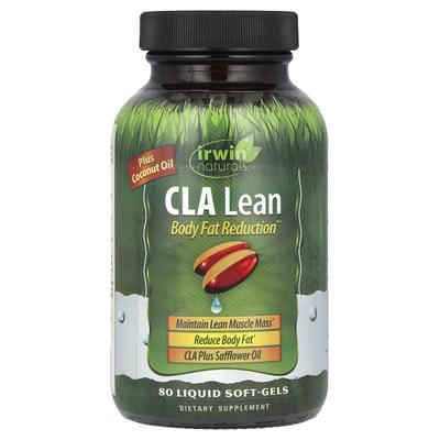 CLA. Schlank, Körperfettabbau, 80 flüssige Weichkapseln