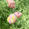 Silicone Silicone Folding Cups With Carabiner Portable Water Bottle Sport Water Bottle  Children