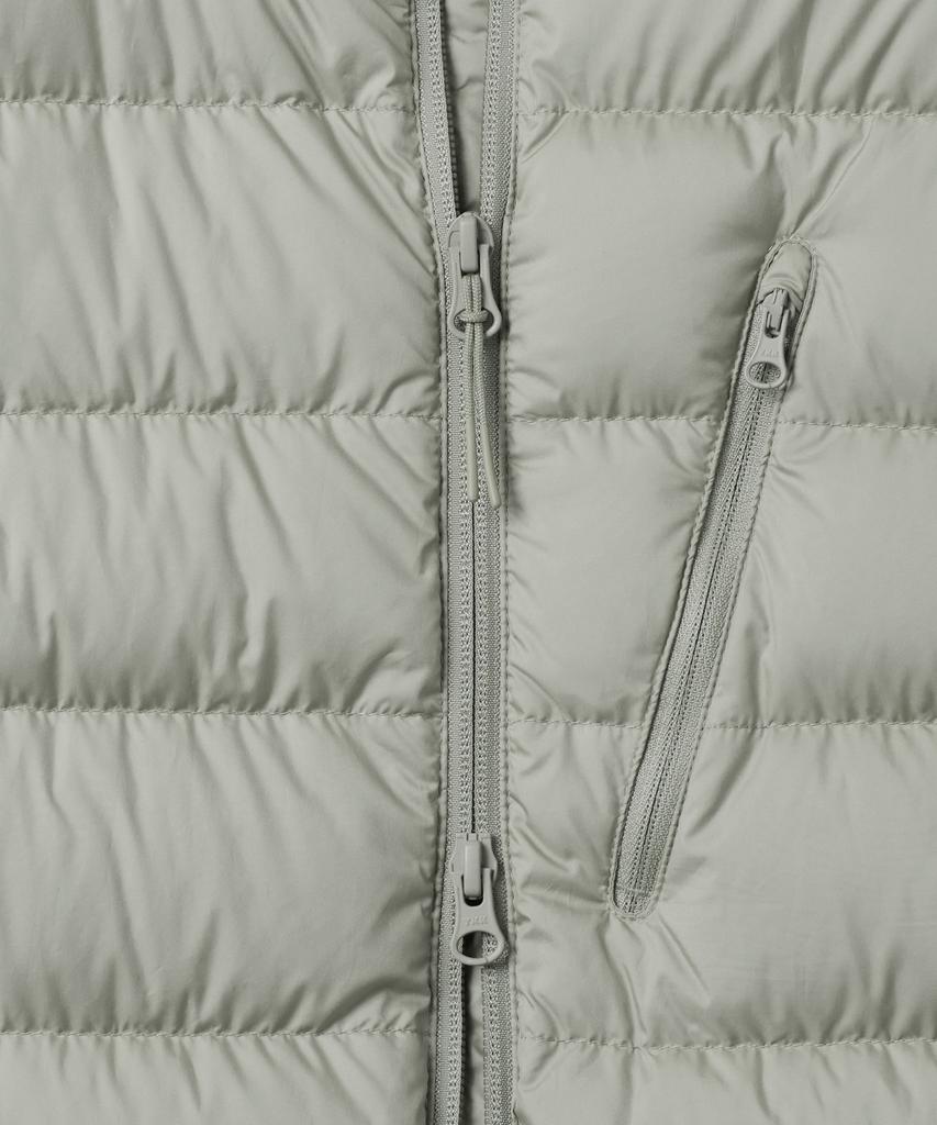 Musinsa Standard [City Leisure] Hooded Light Down Jacket [Pistachio]